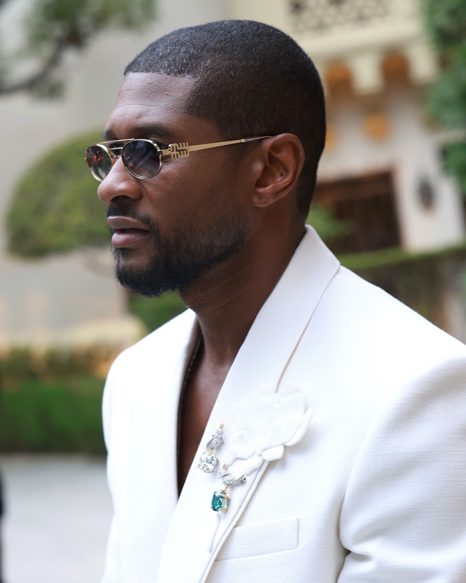 Usher In Tiffany